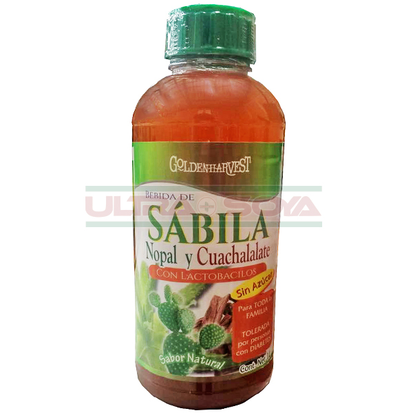 SABILA NOPAL Y CUACHALALATE 1 LT